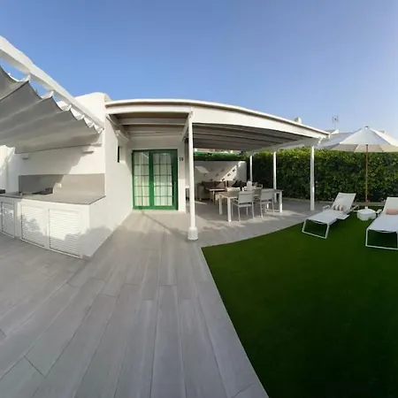 Luxury 2 Bedroom Bungalow With Private Pool Maspalomas  Exterior photo