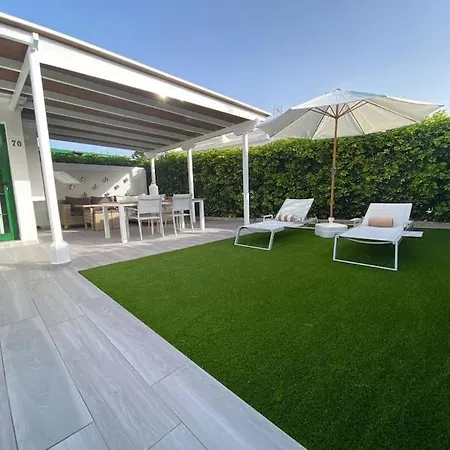 Luxury 2 Bedroom Bungalow With Private Pool Maspalomas  Exterior photo